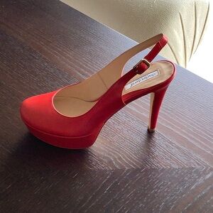 Brand new Charles David shoes in red